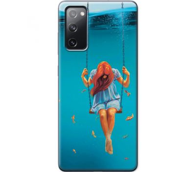 Силіконовий чохол BoxFace Samsung G780 Galaxy S20 FE Girl In The Sea (41035-up2387)