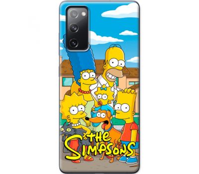 Силіконовий чохол BoxFace Samsung G780 Galaxy S20 FE The Simpsons (41035-up2391)