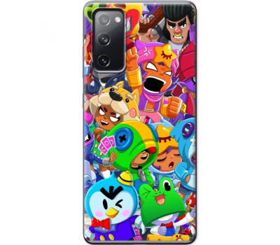 Силіконовий чохол BoxFace Samsung G780 Galaxy S20 FE friends brawl stars (41035-up2403)