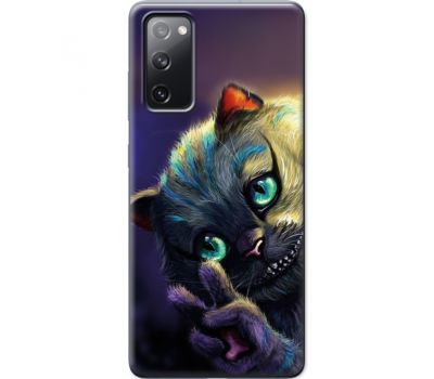 Силіконовий чохол BoxFace Samsung G780 Galaxy S20 FE Cheshire Cat (41035-up2404)