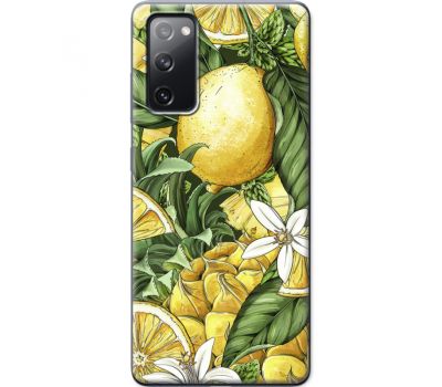 Силіконовий чохол BoxFace Samsung G780 Galaxy S20 FE Lemon Pattern (41035-up2415)
