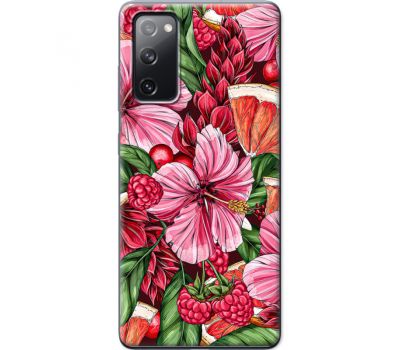 Силіконовий чохол BoxFace Samsung G780 Galaxy S20 FE Tropical Flowers (41035-up2416)