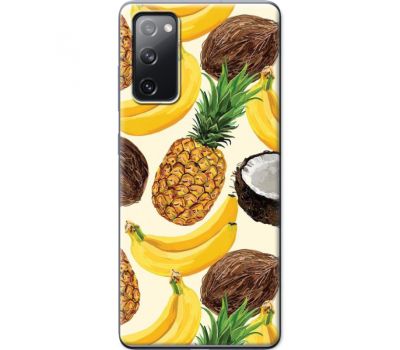 Силіконовий чохол BoxFace Samsung G780 Galaxy S20 FE Tropical Fruits (41035-up2417)