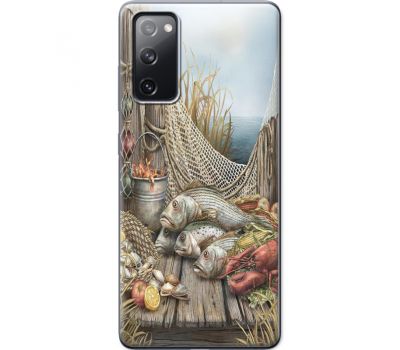 Силіконовий чохол BoxFace Samsung G780 Galaxy S20 FE Удачная рыбалка (41035-up2418)