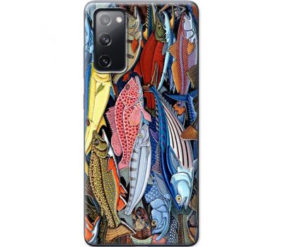 Силіконовий чохол BoxFace Samsung G780 Galaxy S20 FE Sea Fish (41035-up2419)