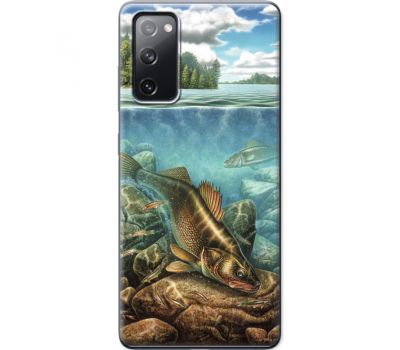 Силіконовий чохол BoxFace Samsung G780 Galaxy S20 FE Freshwater Lakes (41035-up2420)