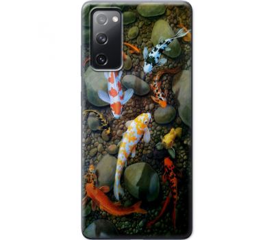 Силіконовий чохол BoxFace Samsung G780 Galaxy S20 FE Underwater Koi (41035-up2431)