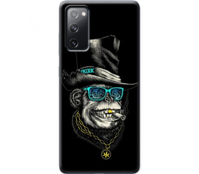 Силіконовий чохол BoxFace Samsung G780 Galaxy S20 FE Rich Monkey (41035-up2438)