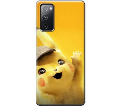 Силіконовий чохол BoxFace Samsung G780 Galaxy S20 FE Pikachu (41035-up2440)