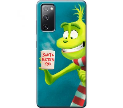 Силіконовий чохол BoxFace Samsung G780 Galaxy S20 FE Santa Hates You (41035-up2449)