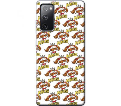 Силіконовий чохол BoxFace Samsung G780 Galaxy S20 FE Pringles Princess (41035-up2450)