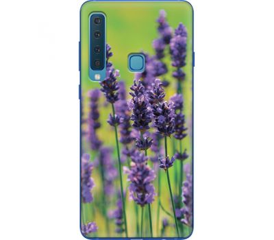 Силіконовий чохол BoxFace Samsung A920 Galaxy A9 2018 Green Lavender (35645-up2245)