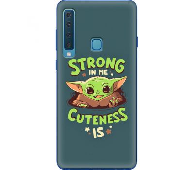 Силіконовий чохол BoxFace Samsung A920 Galaxy A9 2018 Strong in me Cuteness is (35645-up2337)