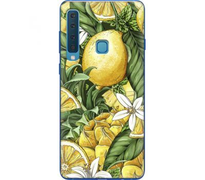 Силіконовий чохол BoxFace Samsung A920 Galaxy A9 2018 Lemon Pattern (35645-up2415)