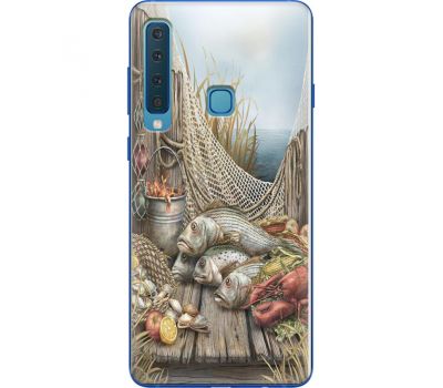 Силіконовий чохол BoxFace Samsung A920 Galaxy A9 2018 Удачная рыбалка (35645-up2418)
