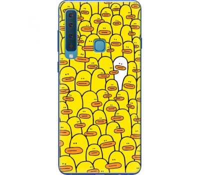 Силіконовий чохол BoxFace Samsung A920 Galaxy A9 2018 Yellow Ducklings (35645-up2428)