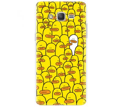 Силіконовий чохол BoxFace Samsung G531H Galaxy Grand Prime Yellow Ducklings (24486-up2428)
