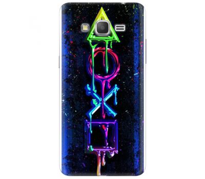 Силіконовий чохол BoxFace Samsung G531H Galaxy Grand Prime Graffiti symbols (24486-up2432)