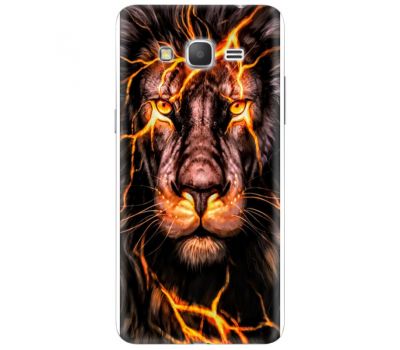 Силіконовий чохол BoxFace Samsung G531H Galaxy Grand Prime Fire Lion (24486-up2437)