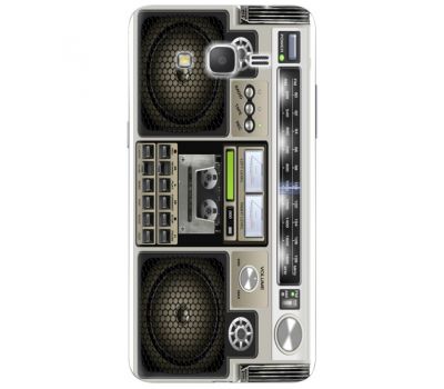 Силіконовий чохол BoxFace Samsung G531H Galaxy Grand Prime Old Boombox (24486-up2446)