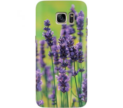 Силіконовий чохол BoxFace Samsung G930 Galaxy S7 Green Lavender (24997-up2245)