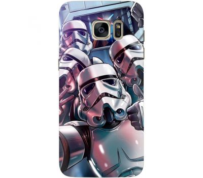 Силіконовий чохол BoxFace Samsung G930 Galaxy S7 Stormtroopers (24997-up2310)