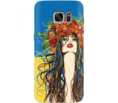 Силіконовий чохол BoxFace Samsung G930 Galaxy S7 Ukraine Girl (24997-up2373)