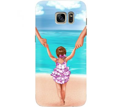 Силіконовий чохол BoxFace Samsung G930 Galaxy S7 Happy child (24997-up2384)