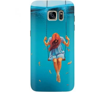 Силіконовий чохол BoxFace Samsung G930 Galaxy S7 Girl In The Sea (24997-up2387)