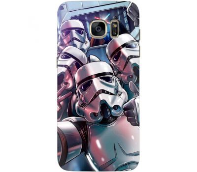 Силіконовий чохол BoxFace Samsung G935 Galaxy S7 Edge Stormtroopers (24998-up2310)