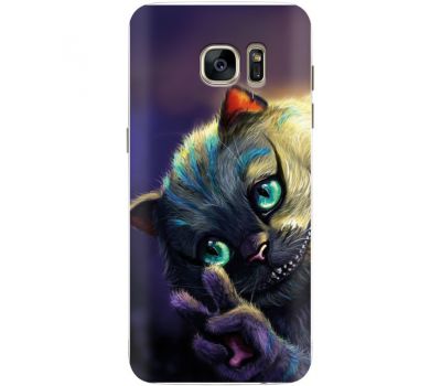 Силіконовий чохол BoxFace Samsung G935 Galaxy S7 Edge Cheshire Cat (24998-up2404)