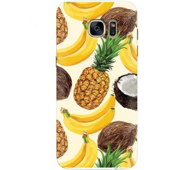 Силіконовий чохол BoxFace Samsung G935 Galaxy S7 Edge Tropical Fruits (24998-up2417)