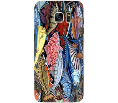 Силіконовий чохол BoxFace Samsung G935 Galaxy S7 Edge Sea Fish (24998-up2419)