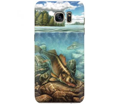 Силіконовий чохол BoxFace Samsung G935 Galaxy S7 Edge Freshwater Lakes (24998-up2420)