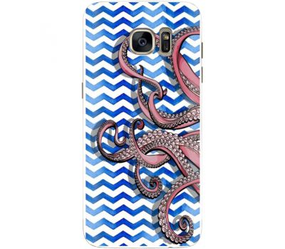 Силіконовий чохол BoxFace Samsung G935 Galaxy S7 Edge Sea Tentacles (24998-up2430)