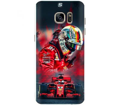 Силіконовий чохол BoxFace Samsung G935 Galaxy S7 Edge Racing Car (24998-up2436)