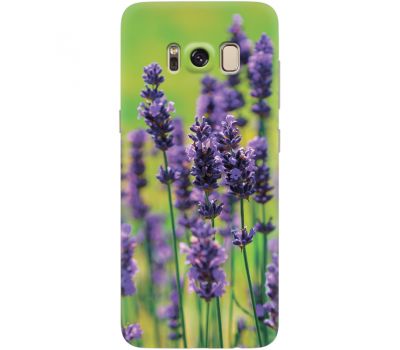 Силіконовий чохол BoxFace Samsung G950 Galaxy S8 Green Lavender (29896-up2245)