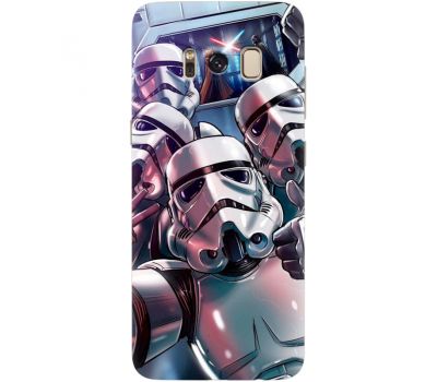 Силіконовий чохол BoxFace Samsung G950 Galaxy S8 Stormtroopers (29896-up2310)