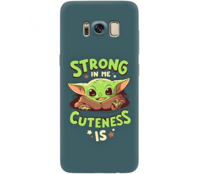 Силіконовий чохол BoxFace Samsung G950 Galaxy S8 Strong in me Cuteness is (29896-up2337)