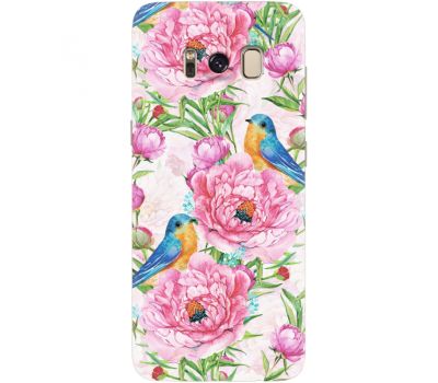 Силіконовий чохол BoxFace Samsung G950 Galaxy S8 Birds and Flowers (29896-up2376)