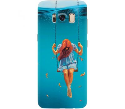 Силіконовий чохол BoxFace Samsung G950 Galaxy S8 Girl In The Sea (29896-up2387)