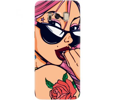 Силіконовий чохол BoxFace Samsung G950 Galaxy S8 Pink Girl (29896-up2388)