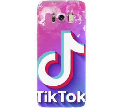 Силіконовий чохол BoxFace Samsung G950 Galaxy S8 TikTok (29896-up2392)