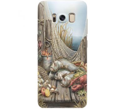 Силіконовий чохол BoxFace Samsung G950 Galaxy S8 Удачная рыбалка (29896-up2418)