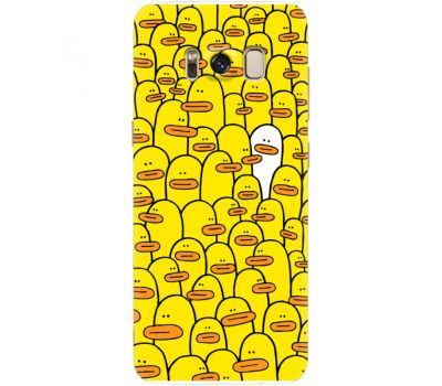 Силіконовий чохол BoxFace Samsung G950 Galaxy S8 Yellow Ducklings (29896-up2428)