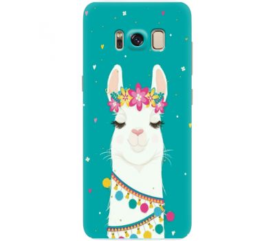 Силіконовий чохол BoxFace Samsung G950 Galaxy S8 Cold Llama (29896-up2435)