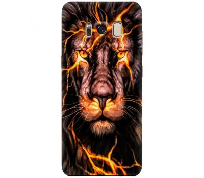 Силіконовий чохол BoxFace Samsung G950 Galaxy S8 Fire Lion (29896-up2437)