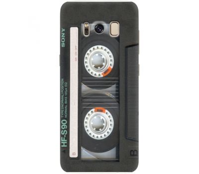 Силіконовий чохол BoxFace Samsung G950 Galaxy S8 Старая касета (29896-up2445)