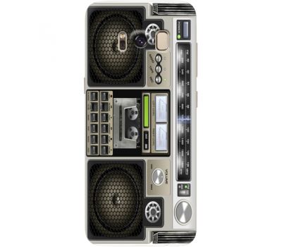 Силіконовий чохол BoxFace Samsung G950 Galaxy S8 Old Boombox (29896-up2446)*