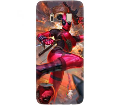 Силіконовий чохол BoxFace Samsung G950 Galaxy S8 Woman Deadpool (29896-up2453)